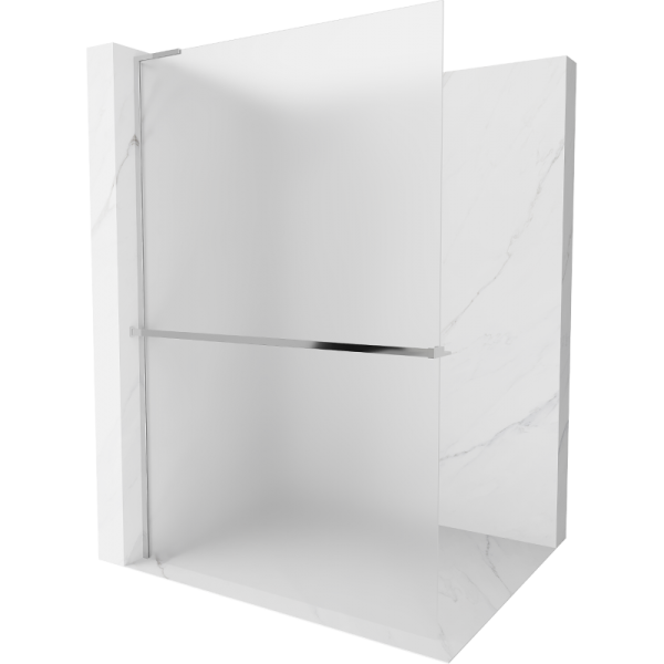 Ścianka prysznicowa z półką Walk-in Mexen Kioto+ L 100 x 200 cm 498667