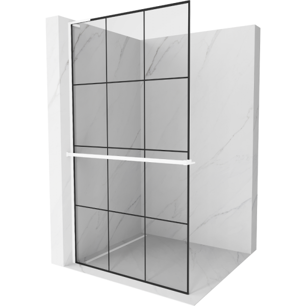 Ścianka prysznicowa z półką Walk-in Mexen Kioto+ L 110 x 200 cm 499798