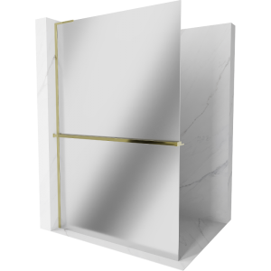Ścianka prysznicowa z półką Walk-in Mexen Kioto+ L 110 x 200 cm 500964