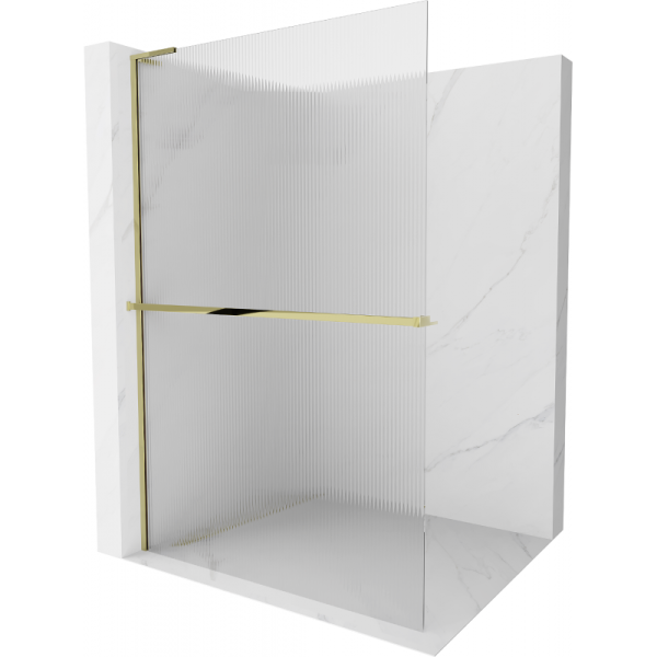 Ścianka prysznicowa z półką Walk-in Mexen Kioto+ L 110 x 200 cm 498674
