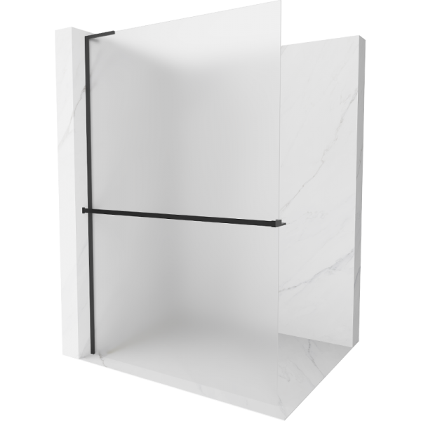 Ścianka prysznicowa z półką Walk-in Mexen Kioto+ L 110 x 200 cm 506361