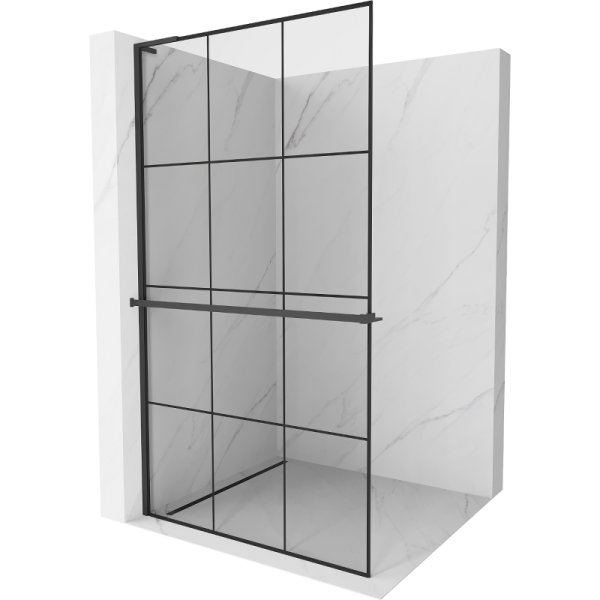 Ścianka prysznicowa z półką Walk-in Mexen Kioto+ L 110 x 200 cm 498878