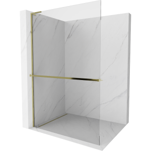 Ścianka prysznicowa z półką Walk-in Mexen Kioto+ L 115 x 200 cm 502463 Ścianka prysznicowa z półką Walk-in Mexen Kioto+ L 115 x 200 cm 502463