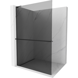 Ścianka prysznicowa z półką Walk-in Mexen Kioto+ L 120 x 200 cm 499478 Ścianka prysznicowa z półką Walk-in Mexen Kioto+ L 120 x 200 cm 499478