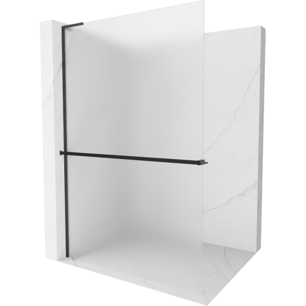 Ścianka prysznicowa z półką Walk-in Mexen Kioto+ L 120 x 200 cm 502723
