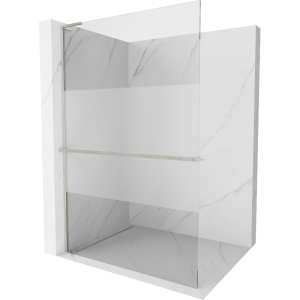 Ścianka prysznicowa z półką Walk-in Mexen Kioto+ L 120 x 200 cm 506275 Ścianka prysznicowa z półką Walk-in Mexen Kioto+ L 120 x 200 cm 506275