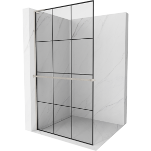 Ścianka prysznicowa z półką Walk-in Mexen Kioto+ L 120 x 200 cm 499157 Ścianka prysznicowa z półką Walk-in Mexen Kioto+ L 120 x 200 cm 499157