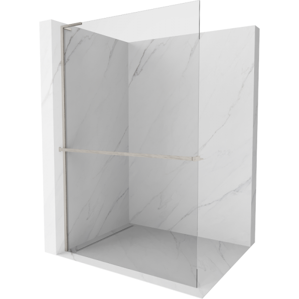 Ścianka prysznicowa z półką Walk-in Mexen Kioto+ L 120 x 200 cm 497911