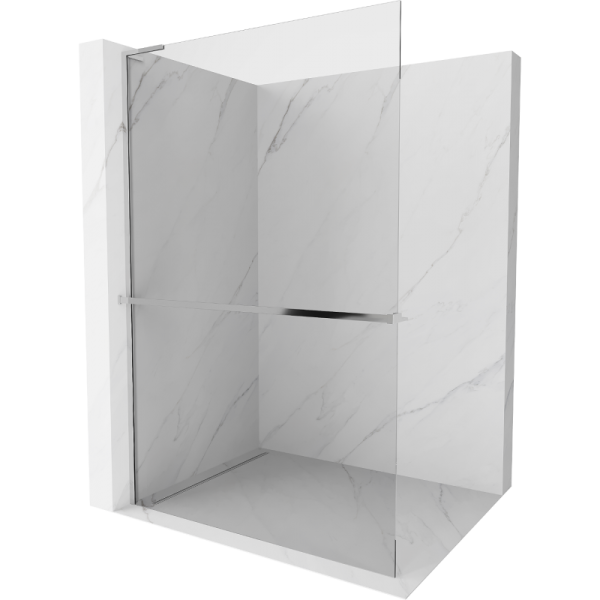 Ścianka prysznicowa z półką Walk-in Mexen Kioto+ L 60 x 200 cm 498205