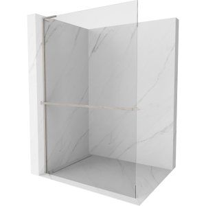 Ścianka prysznicowa z półką Walk-in Mexen Kioto+ L 65 x 200 cm 497933 Ścianka prysznicowa z półką Walk-in Mexen Kioto+ L 65 x 200 cm 497933