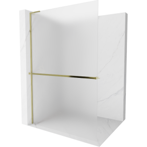 Ścianka prysznicowa z półką Walk-in Mexen Kioto+ L 70 x 200 cm 505816 Ścianka prysznicowa z półką Walk-in Mexen Kioto+ L 70 x 200 cm 505816