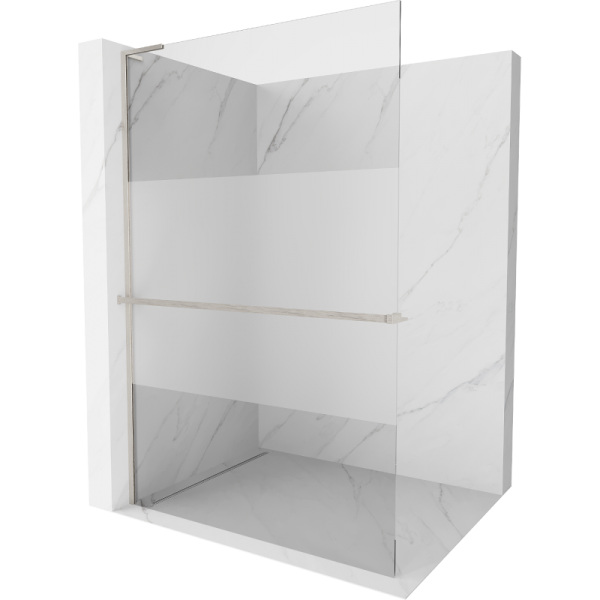 Ścianka prysznicowa z półką Walk-in Mexen Kioto+ L 70 x 200 cm 506106