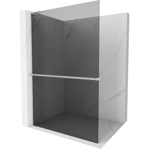 Ścianka prysznicowa z półką Walk-in Mexen Kioto+ L 70 x 200 cm 506367 Ścianka prysznicowa z półką Walk-in Mexen Kioto+ L 70 x 200 cm 506367