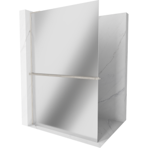 Ścianka prysznicowa z półką Walk-in Mexen Kioto+ L 70 x 200 cm 498420 Ścianka prysznicowa z półką Walk-in Mexen Kioto+ L 70 x 200 cm 498420