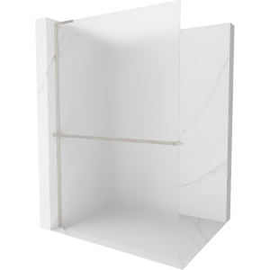 Ścianka prysznicowa z półką Walk-in Mexen Kioto+ L 70 x 200 cm 498495 Ścianka prysznicowa z półką Walk-in Mexen Kioto+ L 70 x 200 cm 498495