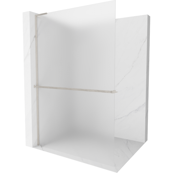 Ścianka prysznicowa z półką Walk-in Mexen Kioto+ L 70 x 200 cm 498495