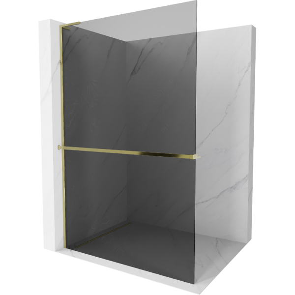 Ścianka prysznicowa z półką Walk-in Mexen Kioto+ L 80 x 200 cm 499072