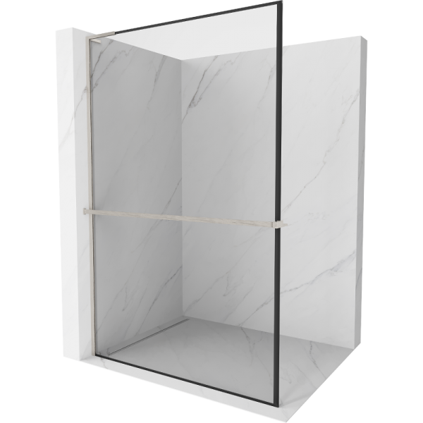 Ścianka prysznicowa z półką Walk-in Mexen Kioto+ L 80 x 200 cm 499884