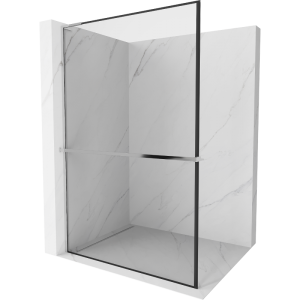 Ścianka prysznicowa z półką Walk-in Mexen Kioto+ L 80 x 200 cm 502930 Ścianka prysznicowa z półką Walk-in Mexen Kioto+ L 80 x 200 cm 502930