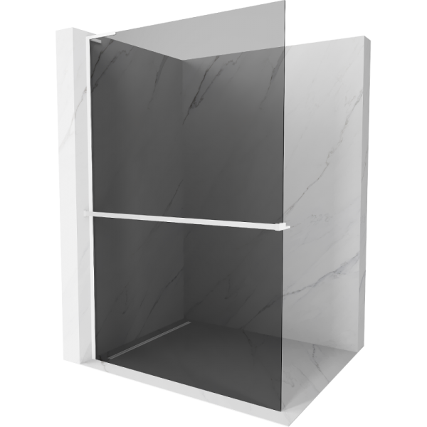 Ścianka prysznicowa z półką Walk-in Mexen Kioto+ L 80 x 200 cm 505511