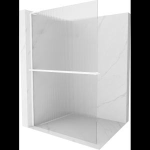 Ścianka prysznicowa z półką Walk-in Mexen Kioto+ L 80 x 200 cm 506210