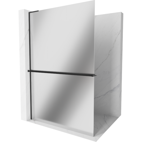 Ścianka prysznicowa z półką Walk-in Mexen Kioto+ L 90 x 200 cm 498130