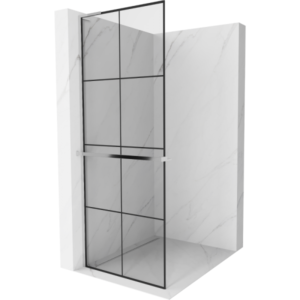Ścianka prysznicowa z półką Walk-in Mexen Kioto+ L 90 x 200 cm 500471