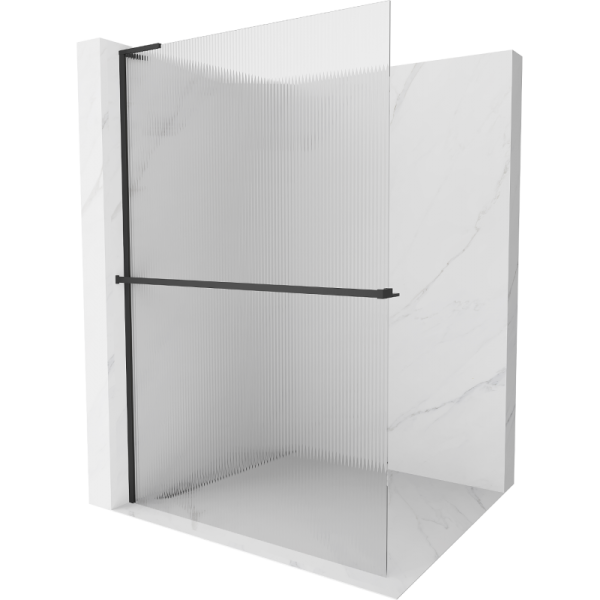 Ścianka prysznicowa z półką Walk-in Mexen Kioto+ L 90 x 200 cm 501900