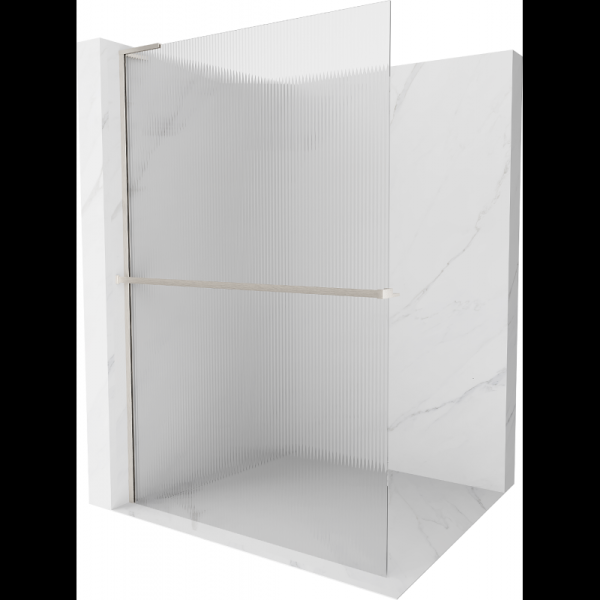Ścianka prysznicowa z półką Walk-in Mexen Kioto+ L 90 x 200 cm 502620