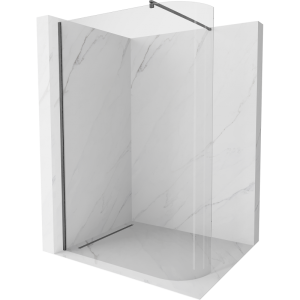 Ścianka prysznicowa zaokrąglona Walk-in Mexen Kioto 100 x 200 cm 500246 Ścianka prysznicowa zaokrąglona Walk-in Mexen Kioto 100 x 200 cm 500246