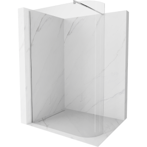 Ścianka prysznicowa zaokrąglona Walk-in Mexen Kioto 120 x 200 cm 500691 Ścianka prysznicowa zaokrąglona Walk-in Mexen Kioto 120 x 200 cm 500691
