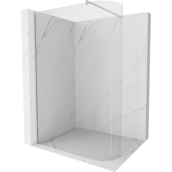 Ścianka prysznicowa zaokrąglona Walk-in Mexen Kioto 120 x 200 cm 501144