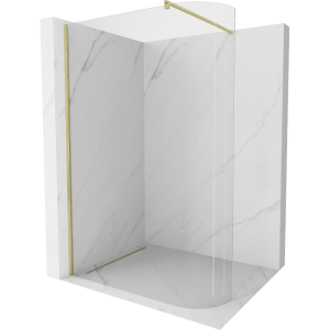 Ścianka prysznicowa zaokrąglona Walk-in Mexen Kioto 130 x 200 cm 498100 Ścianka prysznicowa zaokrąglona Walk-in Mexen Kioto 130 x 200 cm 498100