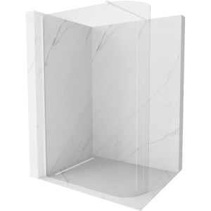 Ścianka prysznicowa zaokrąglona Walk-in Mexen Kioto 160 x 200 cm 499477 Ścianka prysznicowa zaokrąglona Walk-in Mexen Kioto 160 x 200 cm 499477