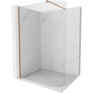 Ścianka prysznicowa zaokrąglona Walk-in Mexen Kioto 80 x 200 cm 498116 Ścianka prysznicowa zaokrąglona Walk-in Mexen Kioto 80 x 200 cm 498116