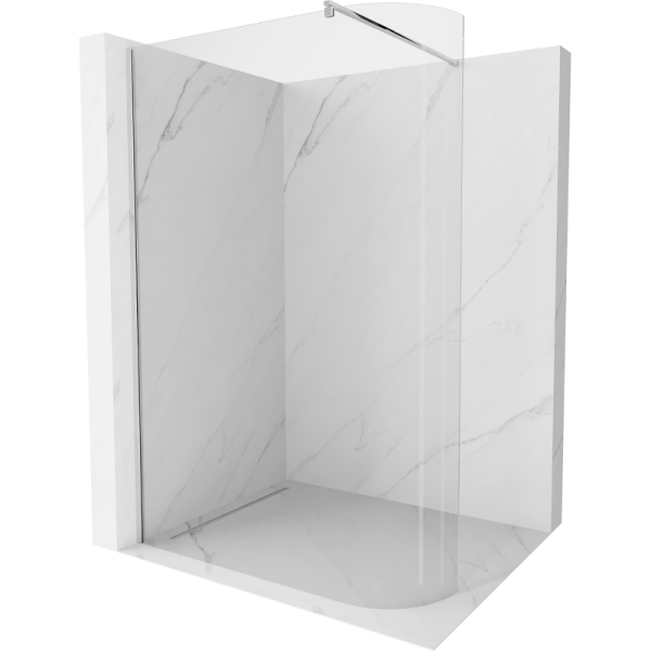 Ścianka prysznicowa zaokrąglona Walk-in Mexen Kioto 90 x 200 cm 502020