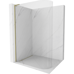 Ścianka prysznicowa zaokrąglona Walk-in Mexen Kioto L 100 x 200 cm 499423 Ścianka prysznicowa zaokrąglona Walk-in Mexen Kioto L 100 x 200 cm 499423