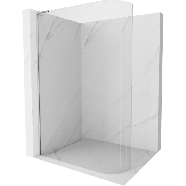 Ścianka prysznicowa zaokrąglona Walk-in Mexen Kioto L 110 x 200 cm 498216