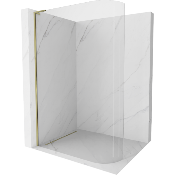 Ścianka prysznicowa zaokrąglona Walk-in Mexen Kioto L 110 x 200 cm 500849