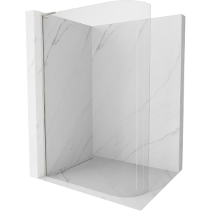 Ścianka prysznicowa zaokrąglona Walk-in Mexen Kioto L 120 x 200 cm 500651 Ścianka prysznicowa zaokrąglona Walk-in Mexen Kioto L 120 x 200 cm 500651