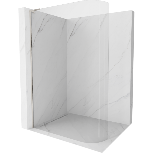 Ścianka prysznicowa zaokrąglona Walk-in Mexen Kioto L 80 x 200 cm 499944