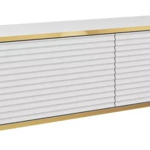 Ścienna lamelowa szafka pod TV – Xyvian 708123 Ścienna lamelowa szafka pod TV – Xyvian 708123