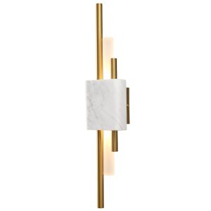Ścienna lampa ELLIE ST-7007W-WHITE Step LED 5W 3000K marmur 187347 Ścienna lampa ELLIE ST-7007W-WHITE Step LED 5W 3000K marmur 187347