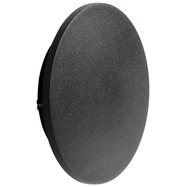 Ścienna lampa metalowa Ancona LED 24W do pokoju czarna 230748