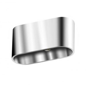 Ścienna lampa minimalistyczna Vega do sypialni chrom 187269 Ścienna lampa minimalistyczna Vega do sypialni chrom 187269