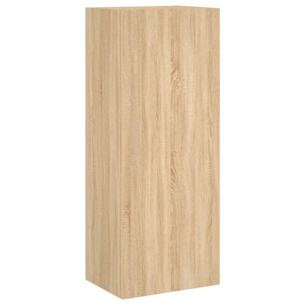 Ścienna szafka TV dąb sonoma 40.5x30x102 cm 866670