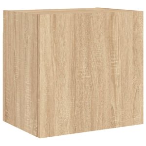 Ścienna szafka TV dąb sonoma 40.5x30x40 cm 866658 Ścienna szafka TV dąb sonoma 40.5x30x40 cm 866658