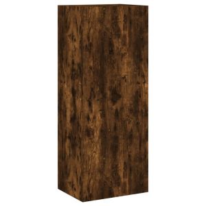 Ścienna szafka TV przydymiony dąb 40.5x30x102 cm 866650 Ścienna szafka TV przydymiony dąb 40.5x30x102 cm 866650