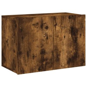 Ścienna szafka TV przydymiony dąb 60x30x41 cm 857608 Ścienna szafka TV przydymiony dąb 60x30x41 cm 857608