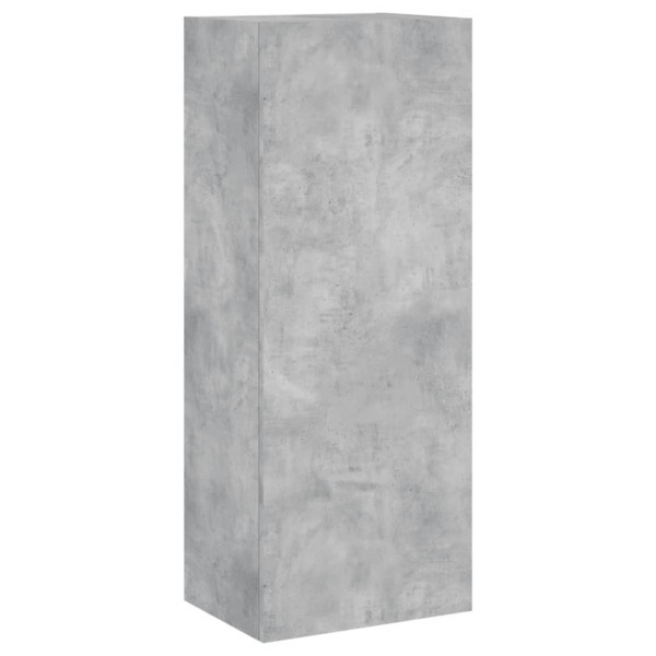 Ścienna szafka TV szarość betonu 40.5x30x102 cm 866637
